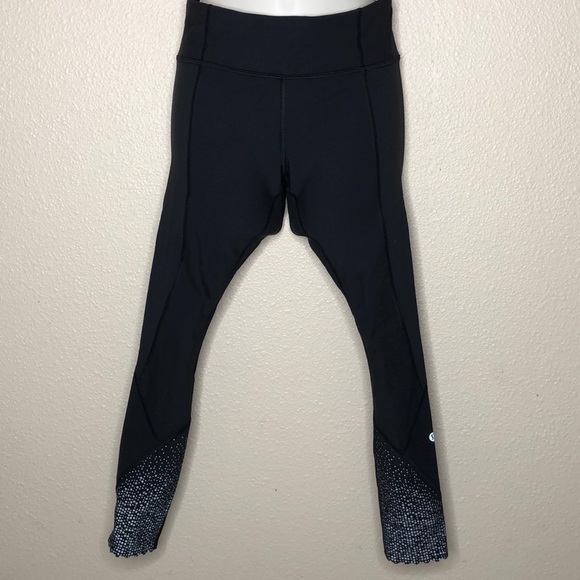 Lululemon Black Tights Leggings